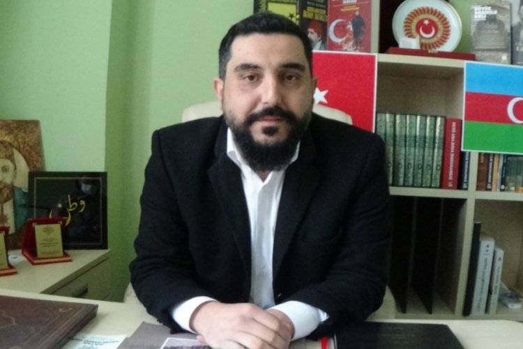 İneg&ouml;l Sultan Abd&uuml;lhamid Han K&uuml;lt&uuml;r ve Eğitim Derneği Başkanı Yazıcı: Yunanistan, haddini bil