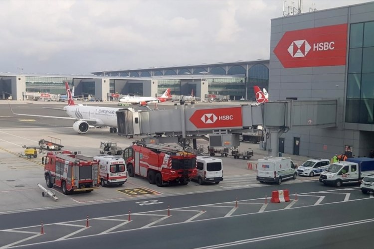 THY'nin 2 u&ccedil;ağına yapılan bomba ihbarı asılsız &ccedil;ıktı