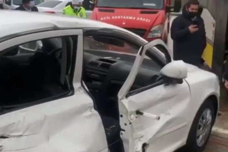 Çanakkale Orman Bölge Müdürü Bursa'da trafik kazası geçirdi: 1 ölü, 6 yaralı