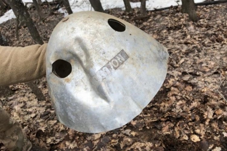 PKK'nın İHA ve SİHA'lardan korunmaya &ccedil;alıştığı metal başlık ele ge&ccedil;irildi