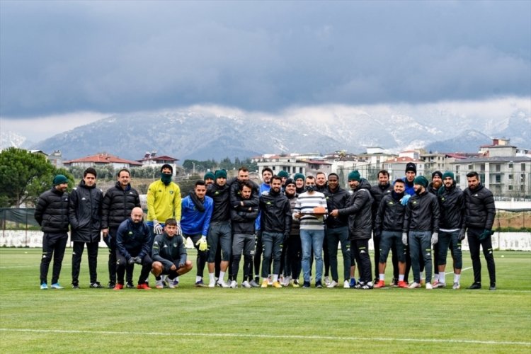 Yukatel Denizlispor, Fenerbah&ccedil;e ma&ccedil;ı hazırlıklarına başladı