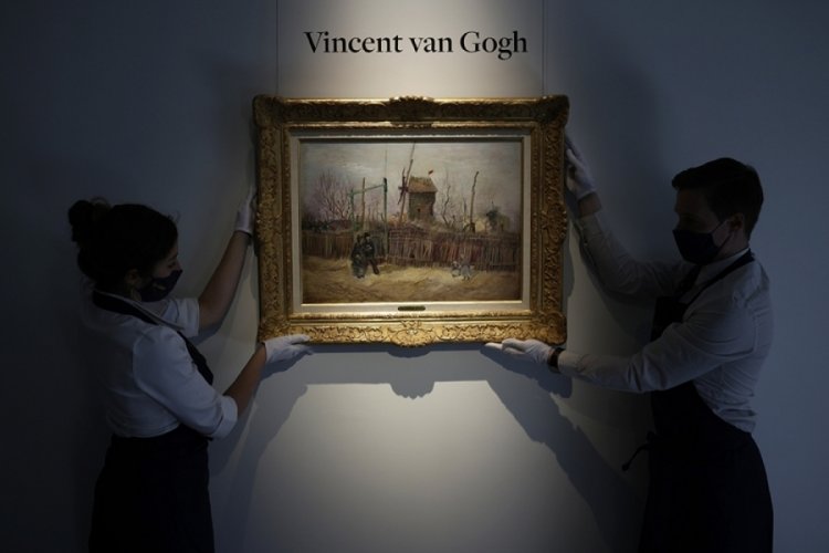 Van Gogh'un eseri 13 milyon 91 bin euroya alıcı buldu