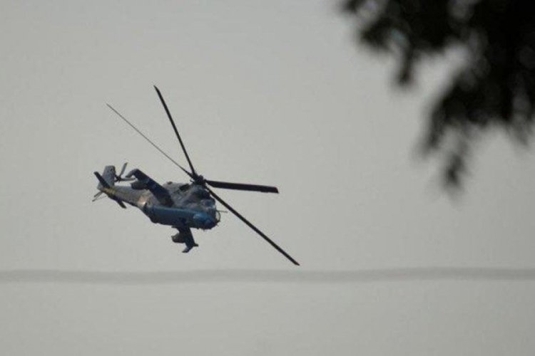 Rusya'da helikopter d&uuml;şt&uuml;: 1 &ouml;l&uuml;