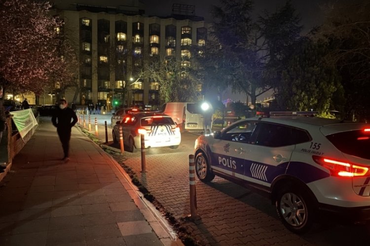 İstanbul'da l&uuml;ks bir otelde Azerbaycanlı iş insanı intihar girişiminde bulundu