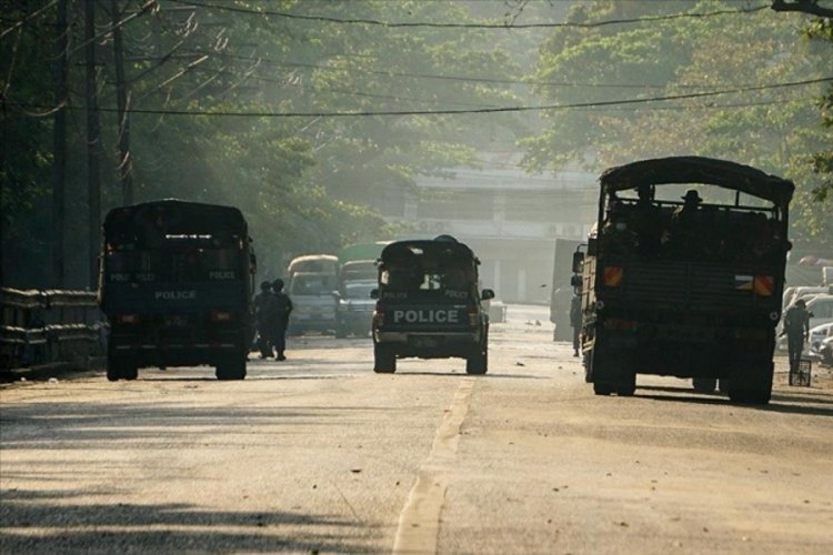 Myanmar'da darbe karşıtı protestolarda &ouml;lenlerin sayısı 320'ye &ccedil;ıktı