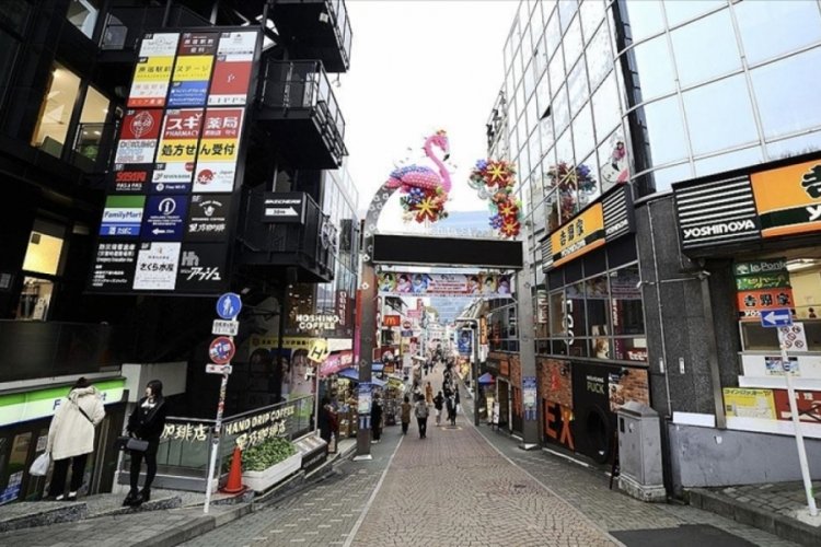 Japonya'da Kovid-19'un etkisiyle bir yılda 1200'den fazla işletme iflas etti