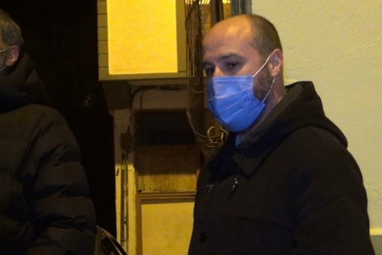 Bursa'da unutkan vatandaş evine itfaiye merdiveni ile girdi