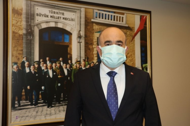 Samsun Valisi Dağlı: Daha fazla hastaya tahamm&uuml;l&uuml;m&uuml;z yok