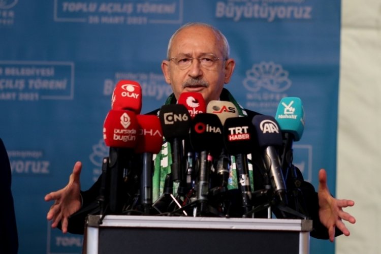 Kılıçdaroğlu Bursa'da: "Yeni bir siyaset anlayışını getiriyoruz"