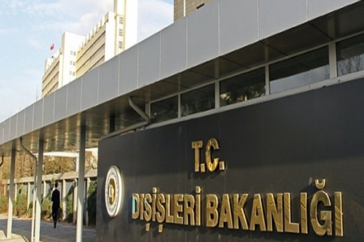 Dışişleri'nden Kıbrıs'ta konuşlu Birleşmiş Milletler Barış G&uuml;c&uuml;ne yapılan atamaya tepki