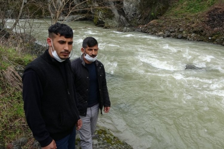 Derede &ouml;l&uuml;mle burun buruna geldikleri o anları anlattılar