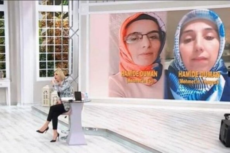 Esra Erol'un programında skandal! İki elti aynı adama ka&ccedil;tı