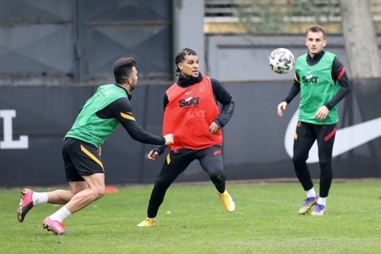 Galatasaray, Hatayspor ma&ccedil;ı hazırlıklarını s&uuml;rd&uuml;rd&uuml;