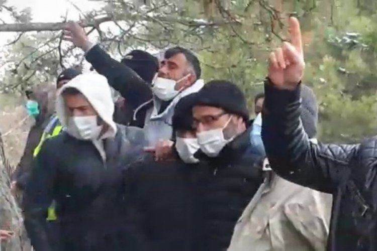 Tazminatlarını alamayan iş&ccedil;iler, eski patronun cenazesinde, haklarını helal etmedi