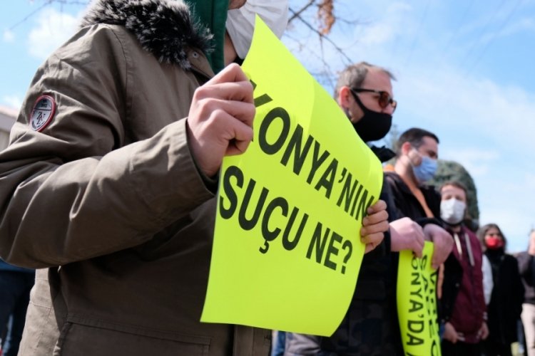 Konya'da esnaf işletmelerini a&ccedil;mak istiyor