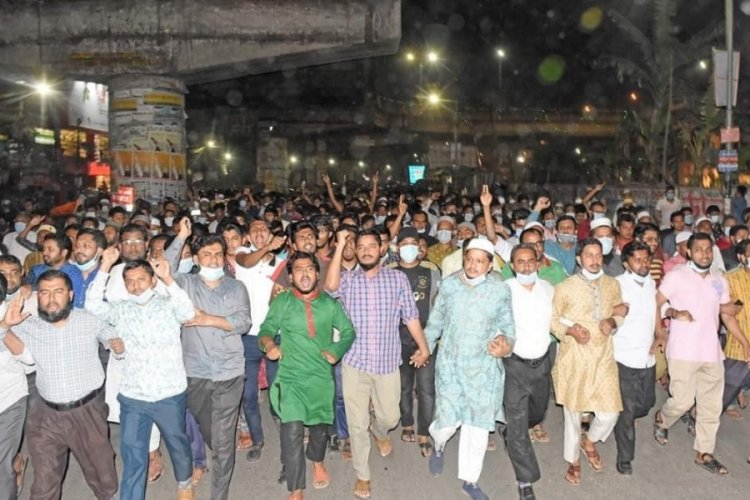 Bangladeş'te Hindistan Başbakanı Modi karşıtı protesto: 7 &ouml;l&uuml;