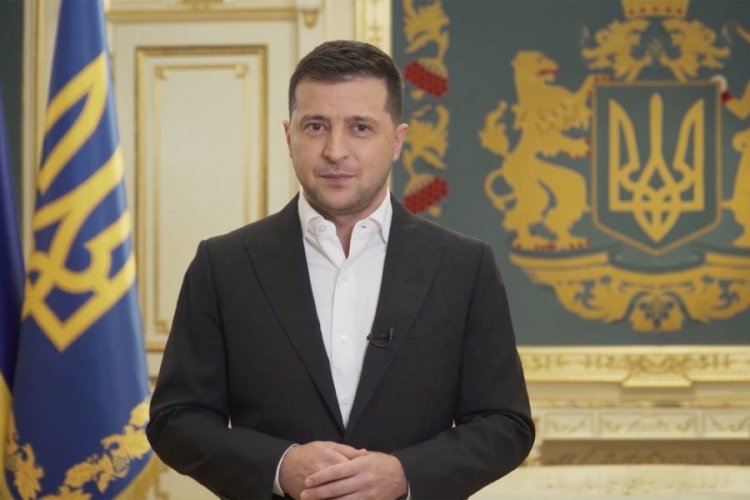 Zelenskiy'den, Kırım'ı kurtarmayı hedefleyen stratejik plana onay