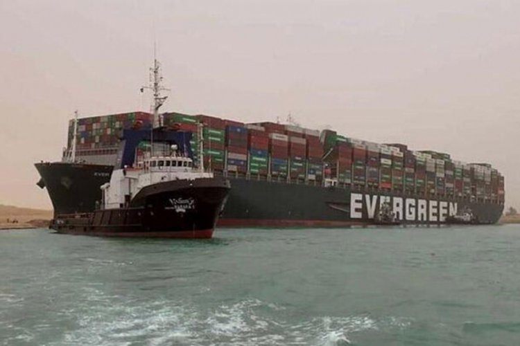 ABD: Süveyş Kanalı için Mısır'a yardım teklifinde bulunduk
