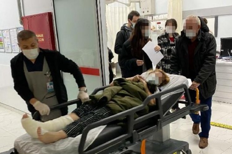 Husumetlilerine t&uuml;fekle ateş a&ccedil;tı! Yaralılar var