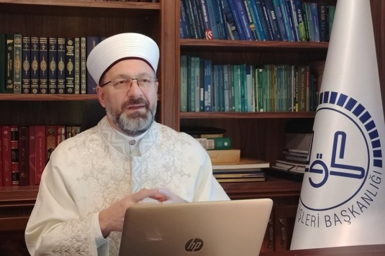 Diyanet İşleri Başkanı Erbaş: ''Ailemize sahip &ccedil;ıkalım''