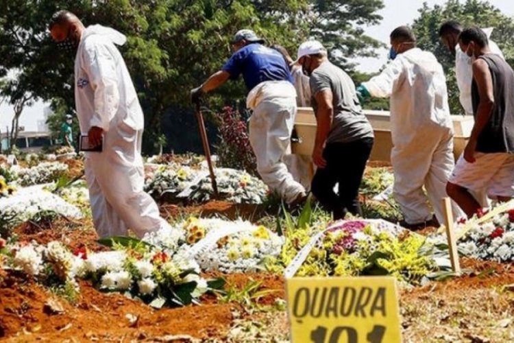 Brezilya felaketi yaşıyor: Bir g&uuml;nde 3 bin 500'den fazla kişi &ouml;ld&uuml;
