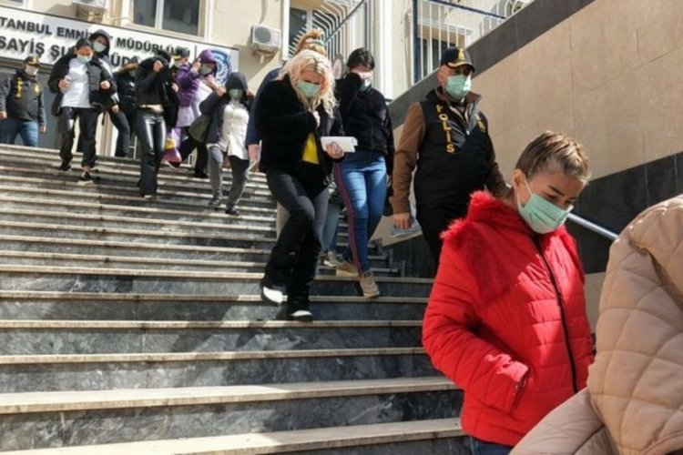 Fuhuşa zorlanan 26 kadın kurtarıldı