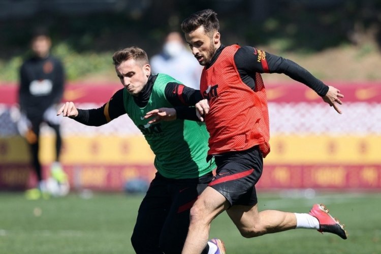 Galatasaray'da Hatayspor ma&ccedil;ı hazırlıkları devam etti