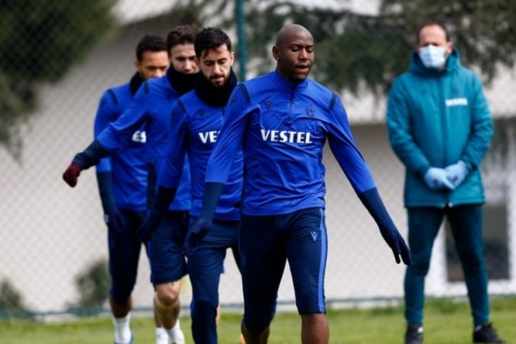 Trabzonspor, Sivasspor ma&ccedil;ının hazırlıklarını s&uuml;rd&uuml;rd&uuml;