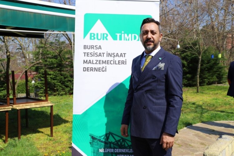 Bursa Tesisat İnşaat Malzemecileri Derneği'nde &Ccedil;akmaker d&ouml;nemi başladı
