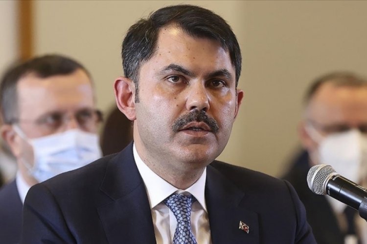 Bakan Kurum'dan Bursa'daki heyelan b&ouml;lgesi ile ilgili a&ccedil;ıklama