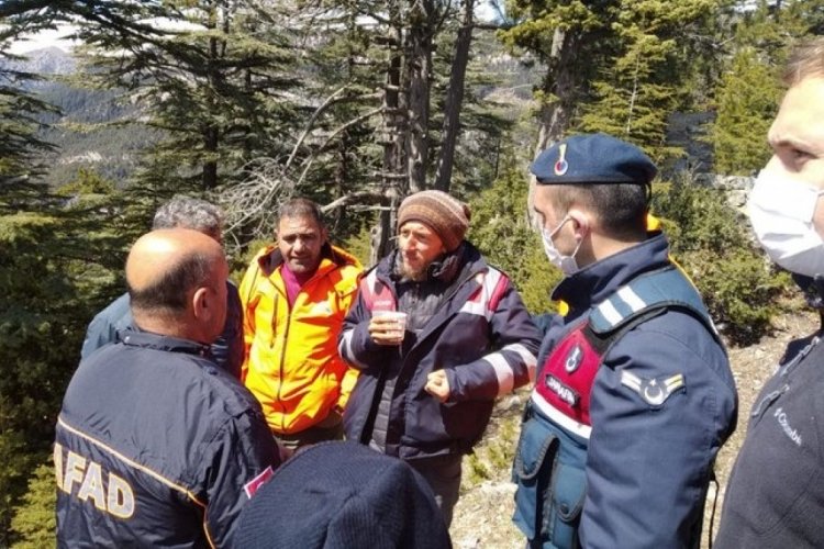 Karaman'da kurtarılan Ege Kabalak hayatta nasıl kaldığını anlattı: &Ccedil;imen yedim...