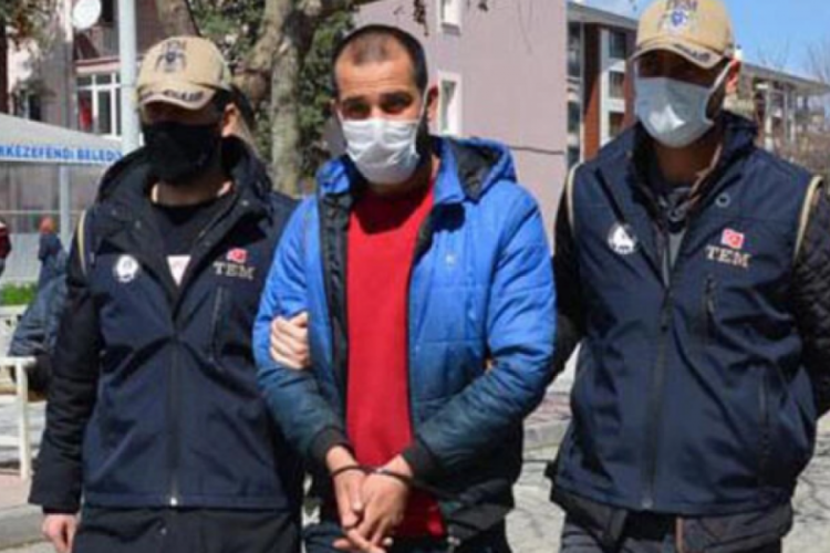 Eylem hazırlığındaki DEAŞ bombacısı yakalandı