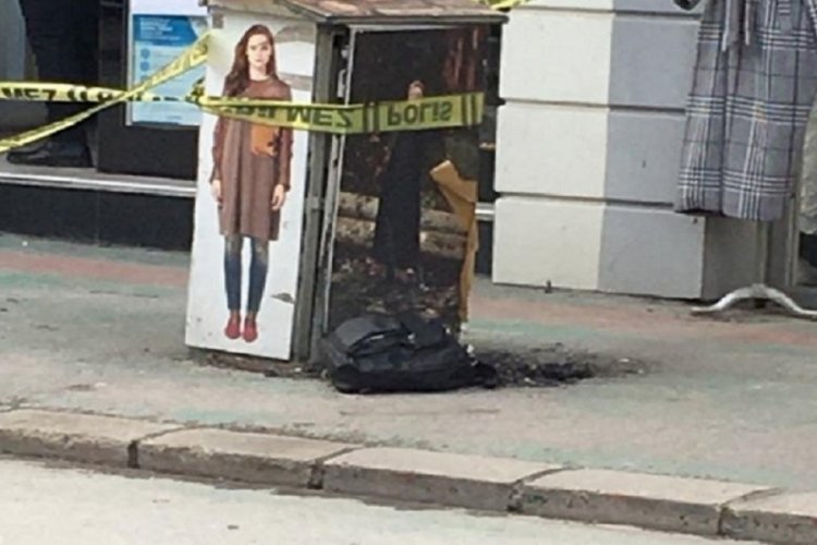 Ş&uuml;pheli &ccedil;antadan bebek eşyaları &ccedil;ıktı