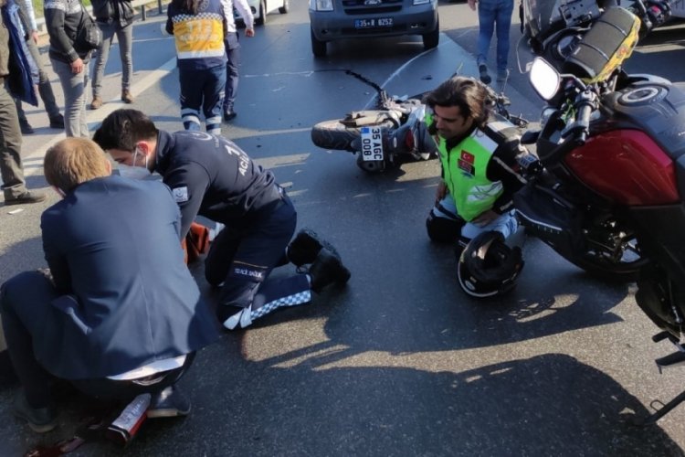 Motosiklet s&uuml;r&uuml;c&uuml;s&uuml; feci kazada hayatını kaybetti