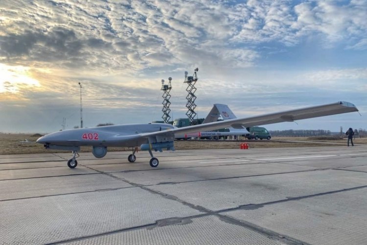 Ukrayna, Bayraktar İHA'larını test etti