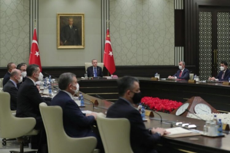Kabine toplanıyor! Yeni &ouml;nlemler yolda