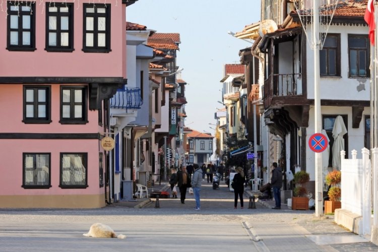 Bursa Mudanya'da Girit Mahallesi planlarına Anıtlar Kurulu'ndan onay geldi