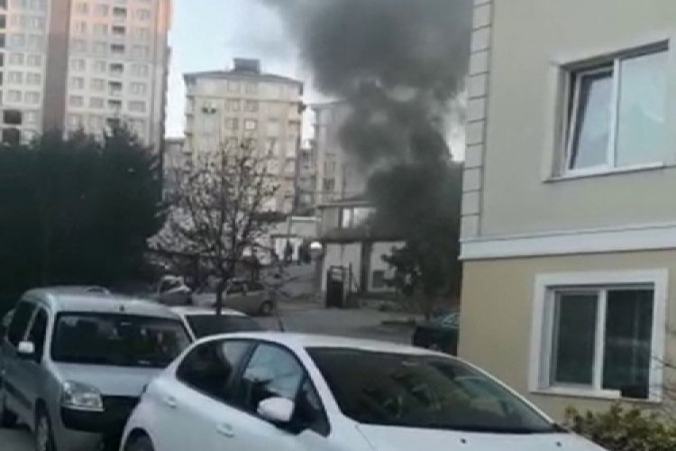 Site i&ccedil;erisinde korku dolu anlar