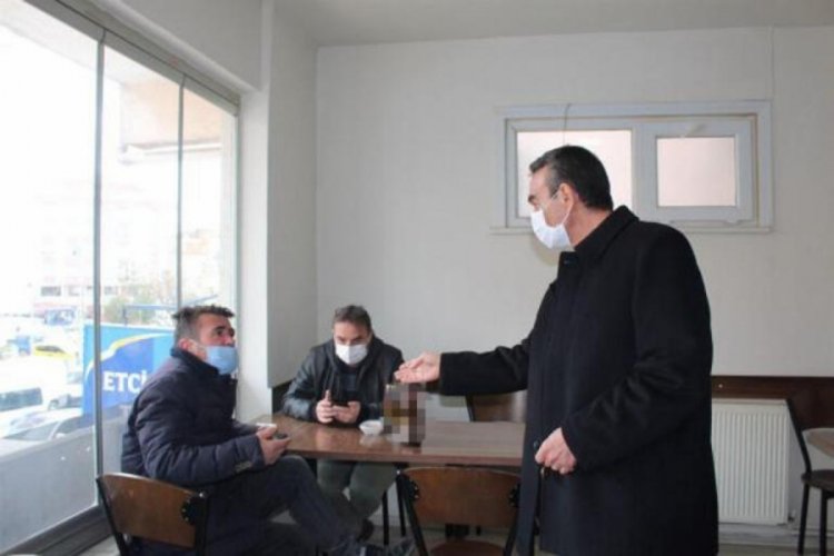 Kaymakam hakkında soruşturma başlatılmıştı! İşte o diyalog...
