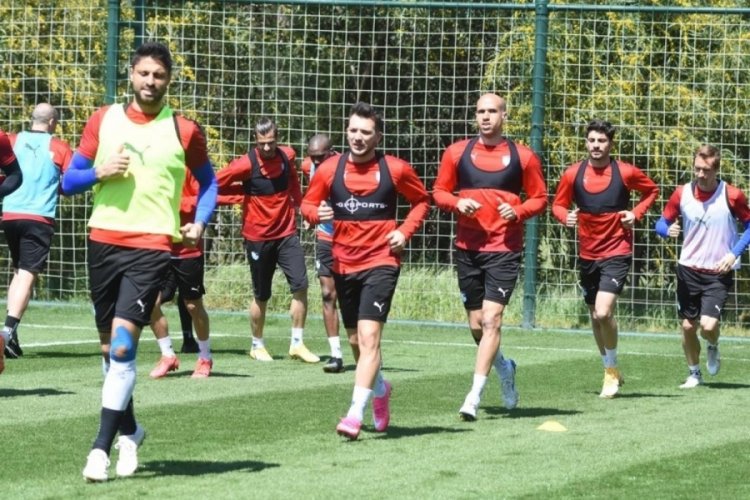 Erzurumspor, Antalya kampını tamamladı