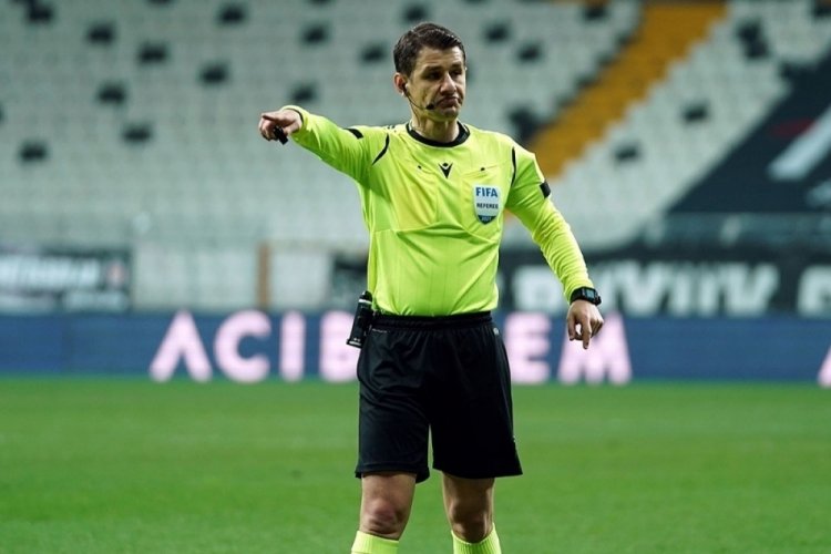UEFA'dan Halil Umut Meler'e g&ouml;rev