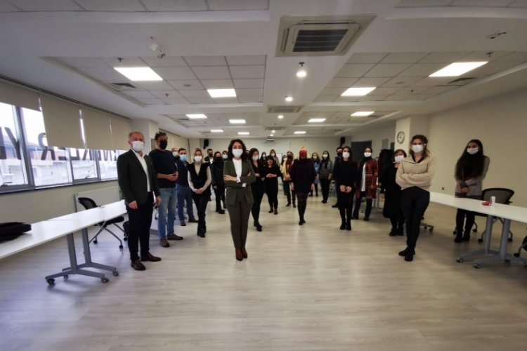 Bursa DANIŞER'de ilk genel kurulda G&uuml;ls&uuml;n İcik Yılmaz başkan se&ccedil;ildi