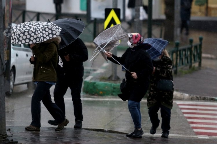 Meteorolojiden Bursa i&ccedil;in yağış uyarısı