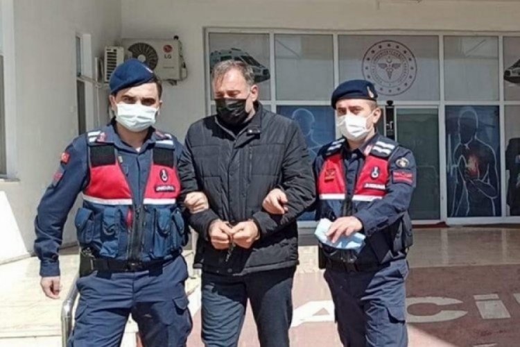 Tekirdağ'da kadını &ouml;ld&uuml;r&uuml;p &ccedil;ukura g&ouml;men adam tutuklandı