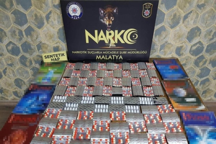 Malatya'da uyuşturucu ticaretine tutuklama
