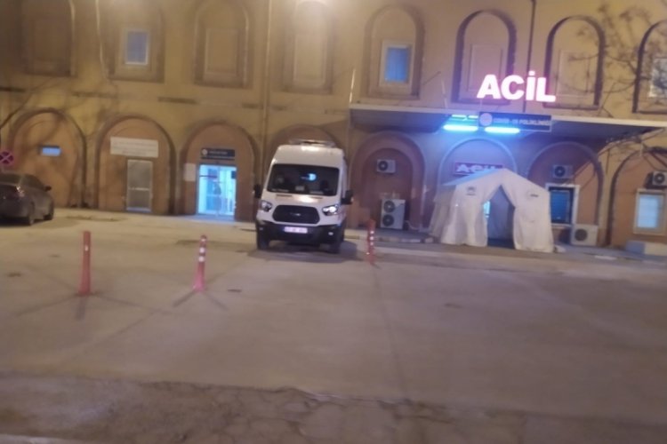 TIR ile motosiklet &ccedil;arpıştı: 1 &ouml;l&uuml;