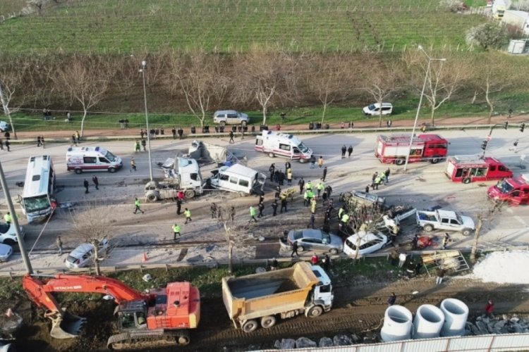 Bursa'daki TIR faciasının bir başka boyutu: 'Sonu&ccedil;ları ağır olacak'