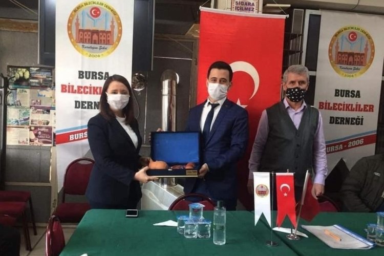 Bursa Bilecikliler Derneği'nin yeni Başkanı Erdoğan Mısırlı oldu