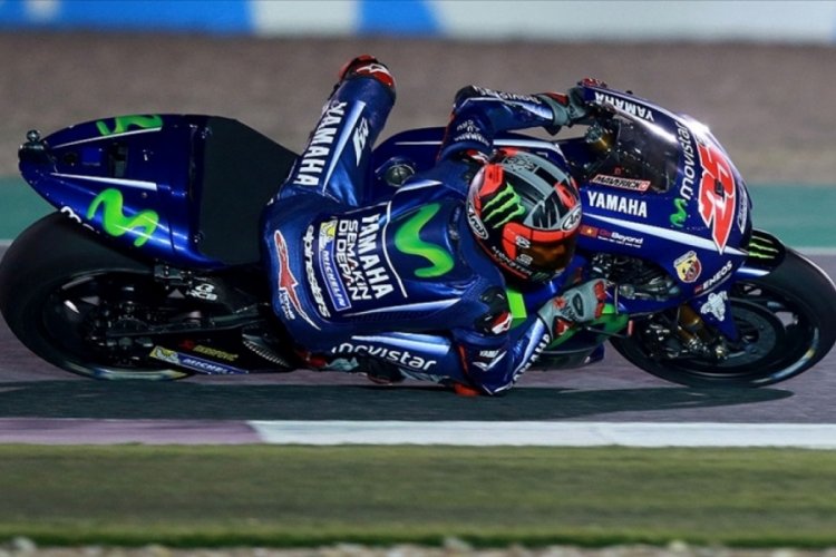 MotoGP'de sezonun ilk yarışında zafer Vinales'in