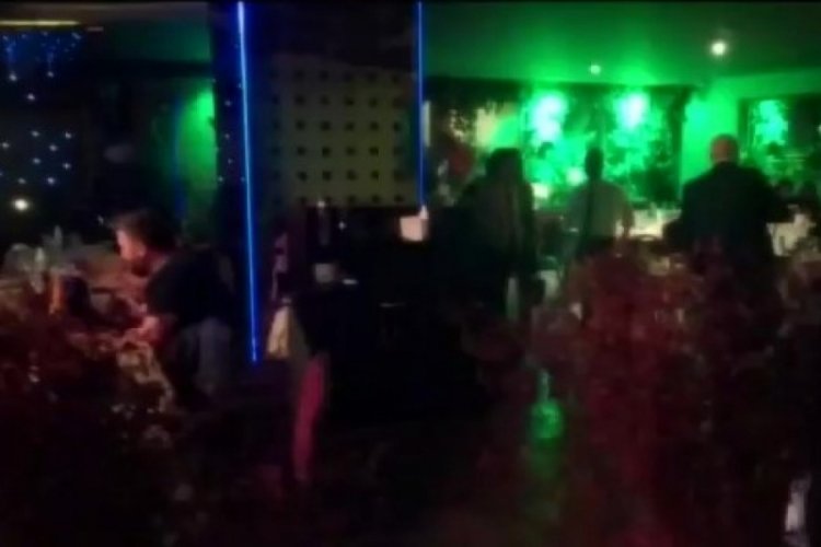 Ataşehir'de otelin restoranına koronavir&uuml;s baskını
